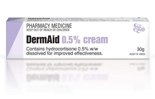 EGO Derm-Aid 0.5% Cream 30g