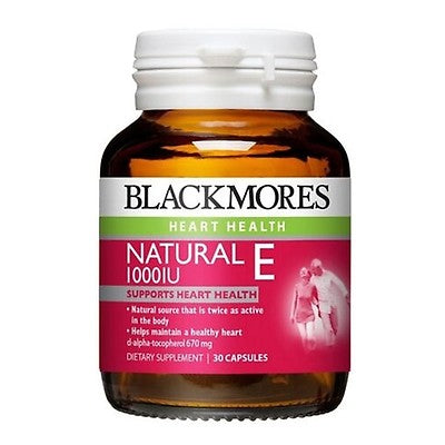 BL Vitamin E 500IU 50caps