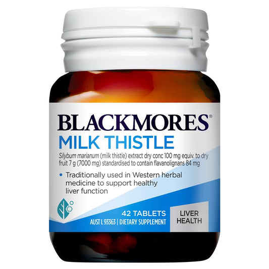 Blackmores Milk Thistle 42tabs