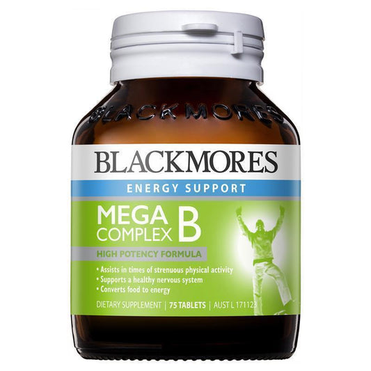 Blackmores Mega B Complex 31tabs