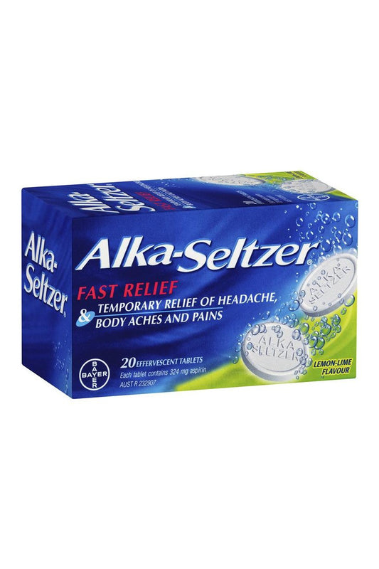 ALKA SELTZER Lemon 20tabs
