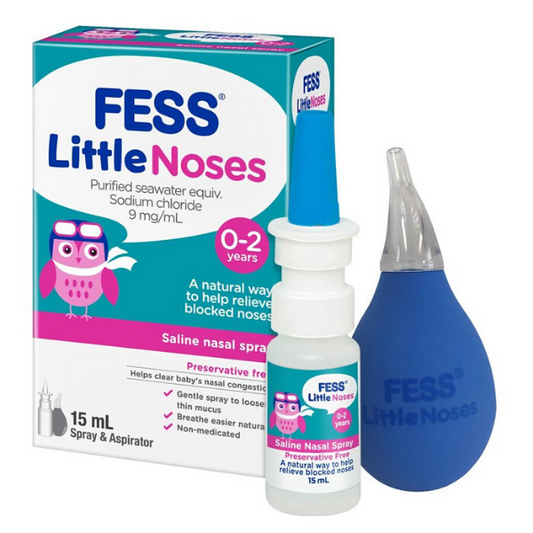 FESS Little Noses Spray & Asp. 15ml