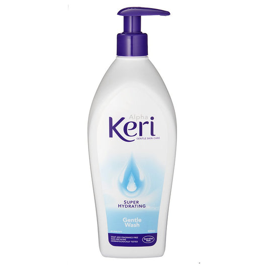 ALPHA KERI SUPER HYDRATING GENTLE WASH 400ml