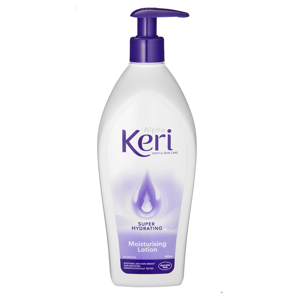 ALPHA KERI SUPER HYDRATING MOISTURISING LOTION 400ml