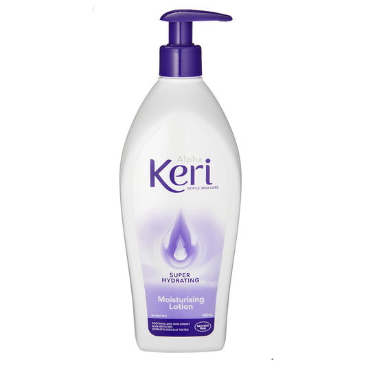 ALPHA KERI SUPER HYDRATING MOISTURISING LOTION 400ml