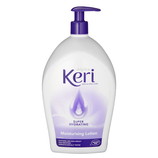 Alpha Keri Super Hydrating Moisturising Lotion 1L
