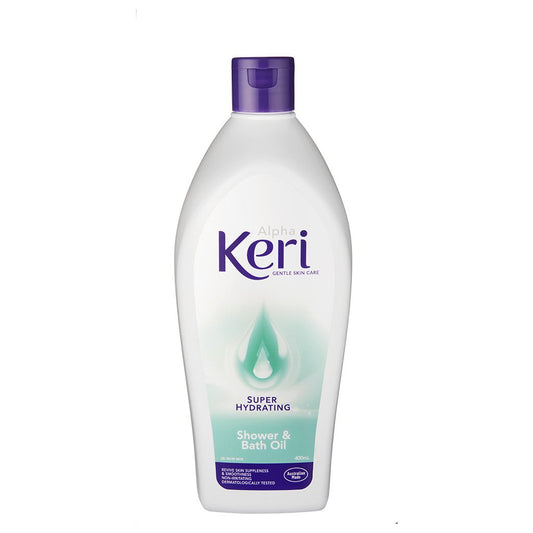 ALPHA KERI SUPER HYDRATING SHOWER & BATH OIL 400ml