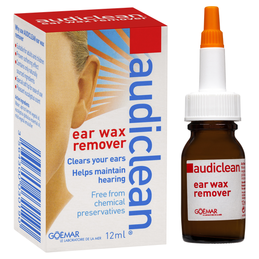 Audiclean Ear Wax Remover 12ml