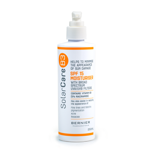 Solarcare  B3 SPF15 Moisturiser 250 RRP 59.90