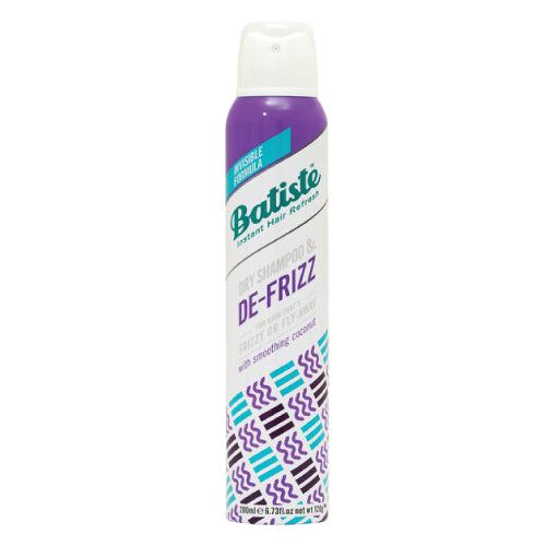 Batiste Dry Shampoo De-Frizz 200ml