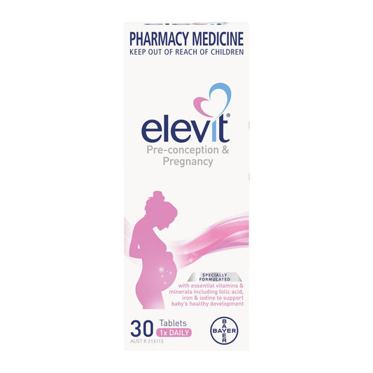 Elevit Pregnancy Multivitamin Tablets 30 Pack (30 days)