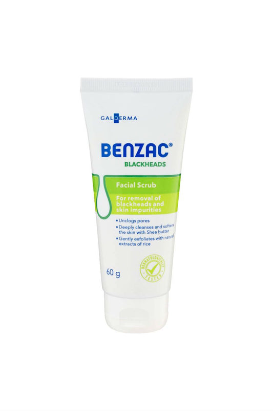Benzac Blackheads Facial Scrub
