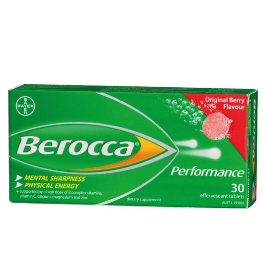 BEROCCA Performance Original 30s