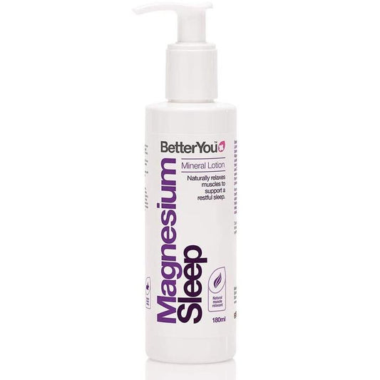 BETTER YOU Mg/Sleep Lotion 180ml
