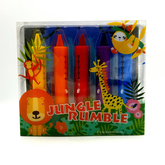 BE YOURSELF Jungle Bath Crayon 5pk