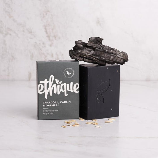 Ethique Charcoal, Kaolin & Oatmeal Bodywash 120g
