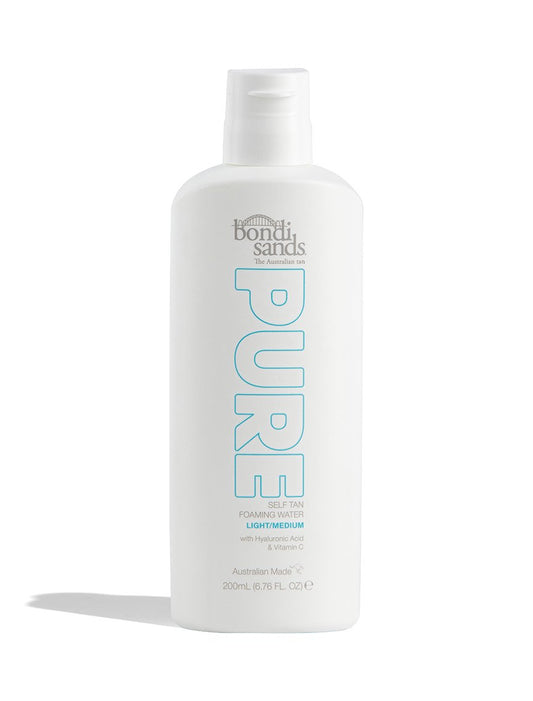 Bondi Sands Pure Self Tan Foaming Water 200ml