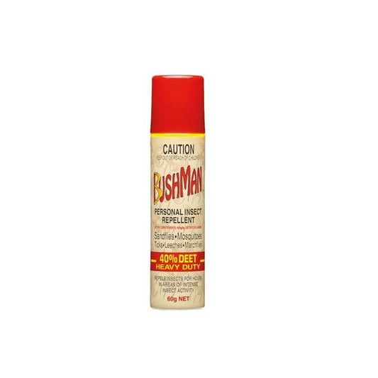 BUSHMAN Aerosol 40% 60g