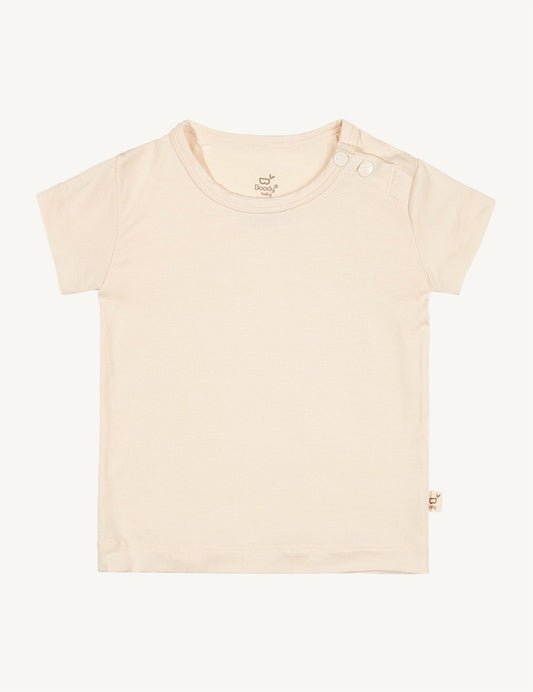 BOODY T-Shirt Chalk 3-6mths
