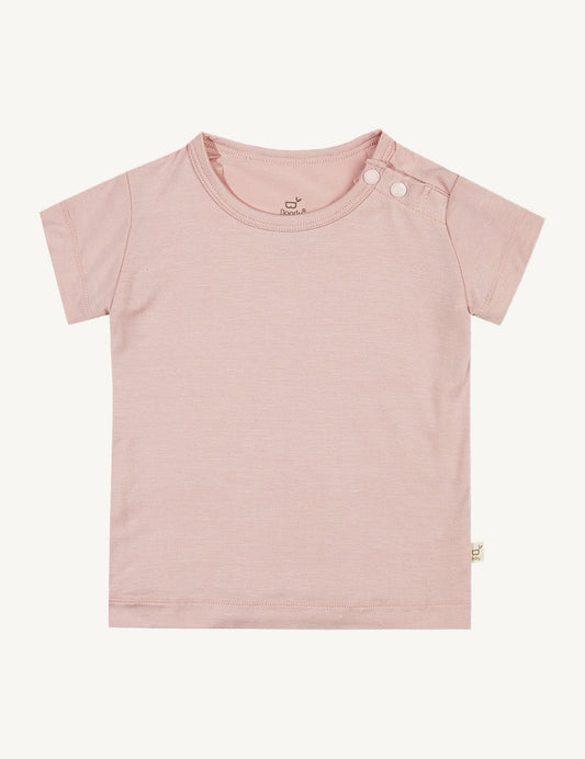 BOODY T-Shirt Rose 6-12mths