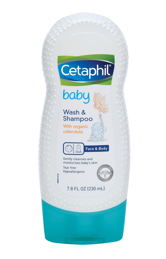 CETAPHIL Baby Wash & Shampoo 230ml