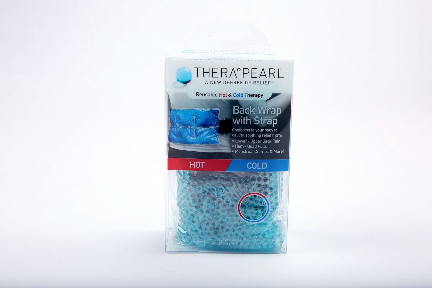 TheraPearl Hot + Cold Back Wrap