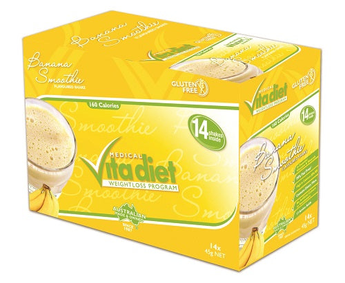 VITA DIET Banana Shakes 14sach
