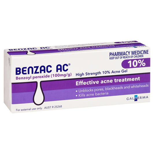 BENZAC AC Gel 10% 60g
