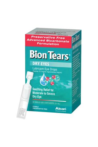 Bion Tears Eye Drops 28x0.4ml