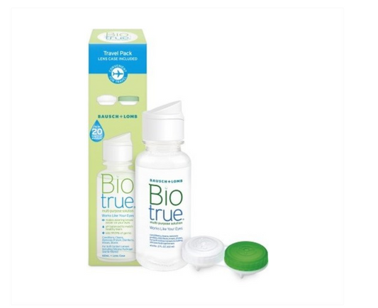 Biotrue Multi-purpose Solution Travel Pack