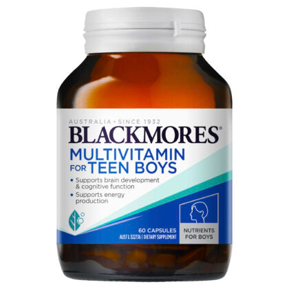 Blackmores Multivitamin for Teen Boys 60caps