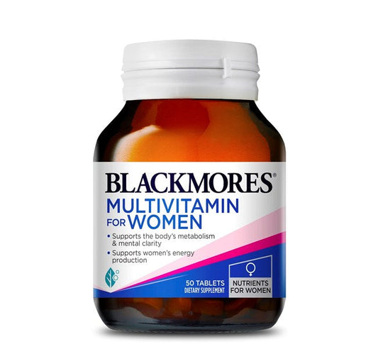 Blackmores Multivitamin Womens 50tabs 9437916