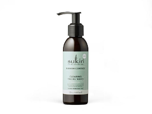 Sukin Blemish Control Clearing Facial Wash  125ml