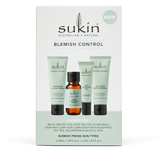 SUKIN Blemish Control Kit