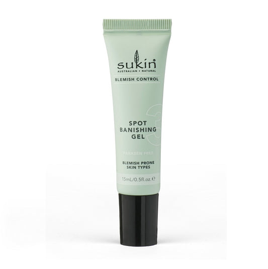 Sukin Blemish Control  Spot Banishing Gel 15ml