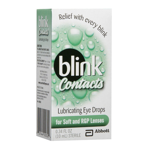 Blink Contacts Eye Drops 10ml