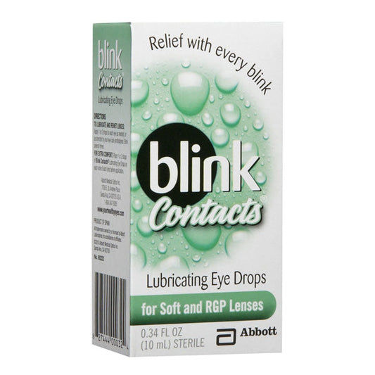 Blink Contacts Eye Drops 10ml