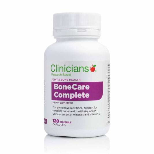Clinicians Bone Care Complete 120caps