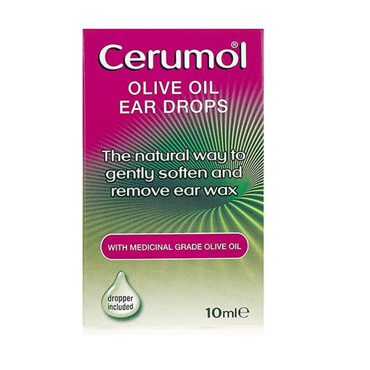 Cerumol Olive Oil Ear Drops 10mL