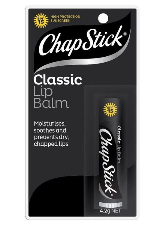 Chapstick Lip Balm Classic SPF15 4.2g