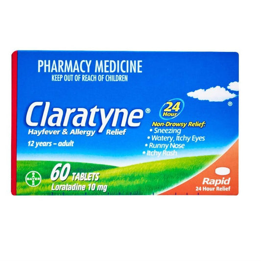 Claratyne 10mg 60tabs