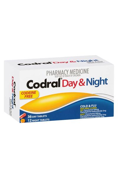CODRAL PE Day & Night C.F. Tabs 48