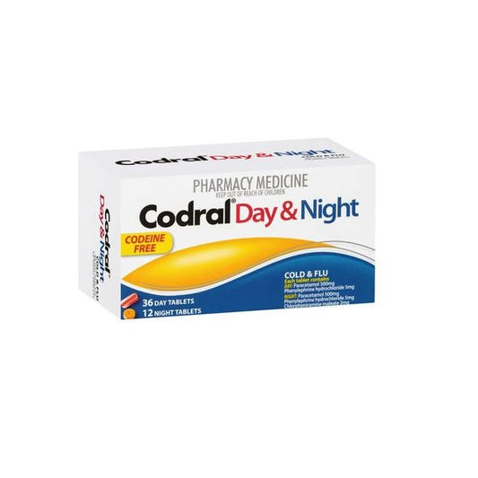 CODRAL Day & Night Tabs 48