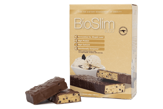 BioSlim VLCD Bar Cookies & Cream 5x60g