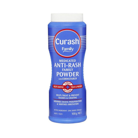 Curash Medicated Family Powder 100g