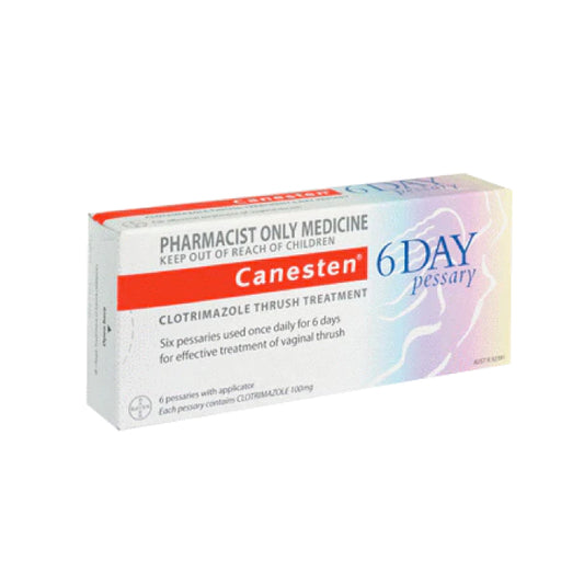 Canesten 6 Day Pessary 100mg