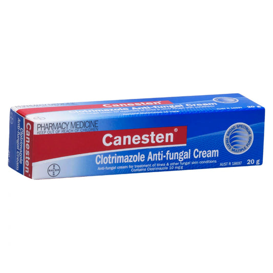 Canesten Clotrimazole Anti-fungal Cream 20g