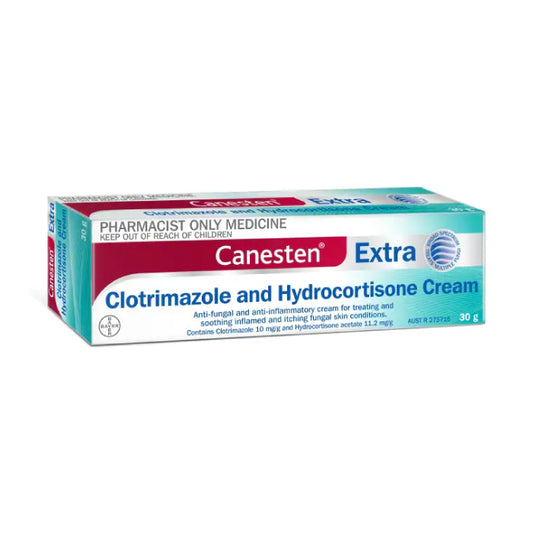 Canesten Extra clotrimazole and hydrocortisone cream 30g