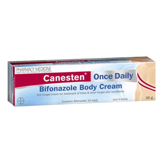 Canesten Once Daily Bifonazole Body Cream 30g