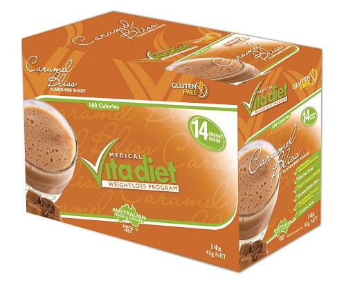 Vita Diet Caramel Bliss Shake Single